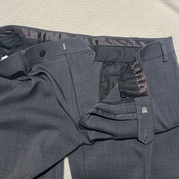 Michael Kors dress pants. Dark gray 38 waist 32 length - Picture 4 of 6